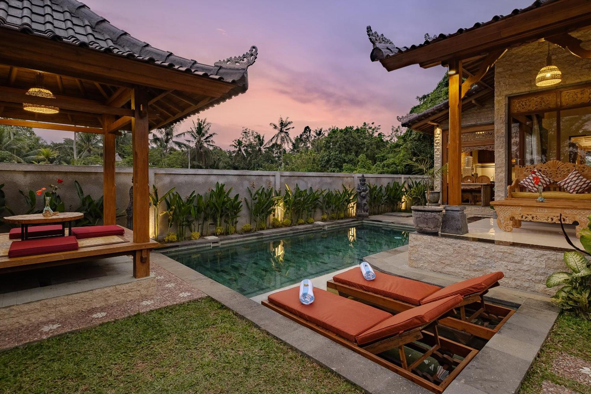 Ari Yudha Ubud Villa Eksteriør billede