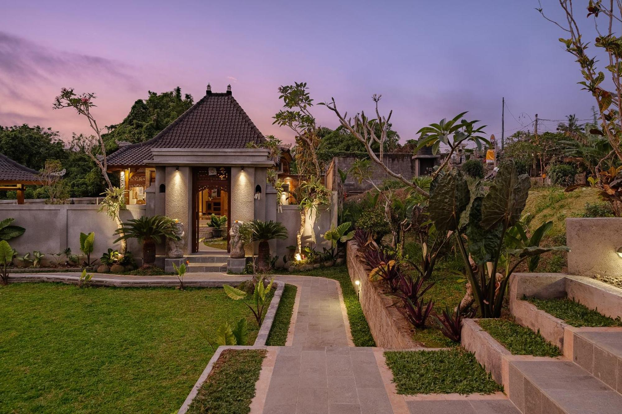 Ari Yudha Ubud Villa Eksteriør billede
