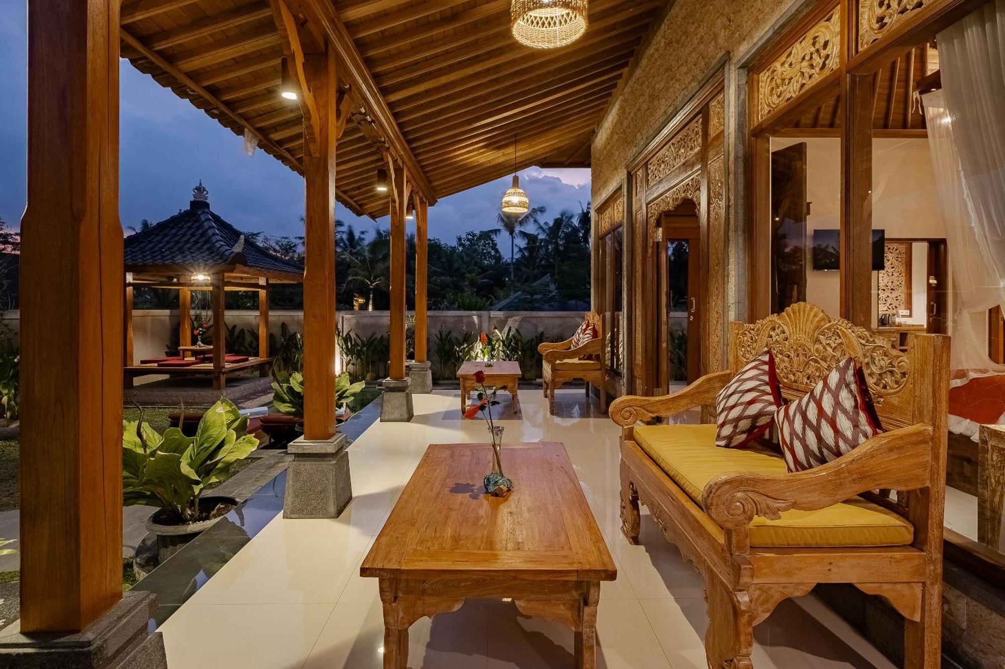 Ari Yudha Ubud Villa Eksteriør billede