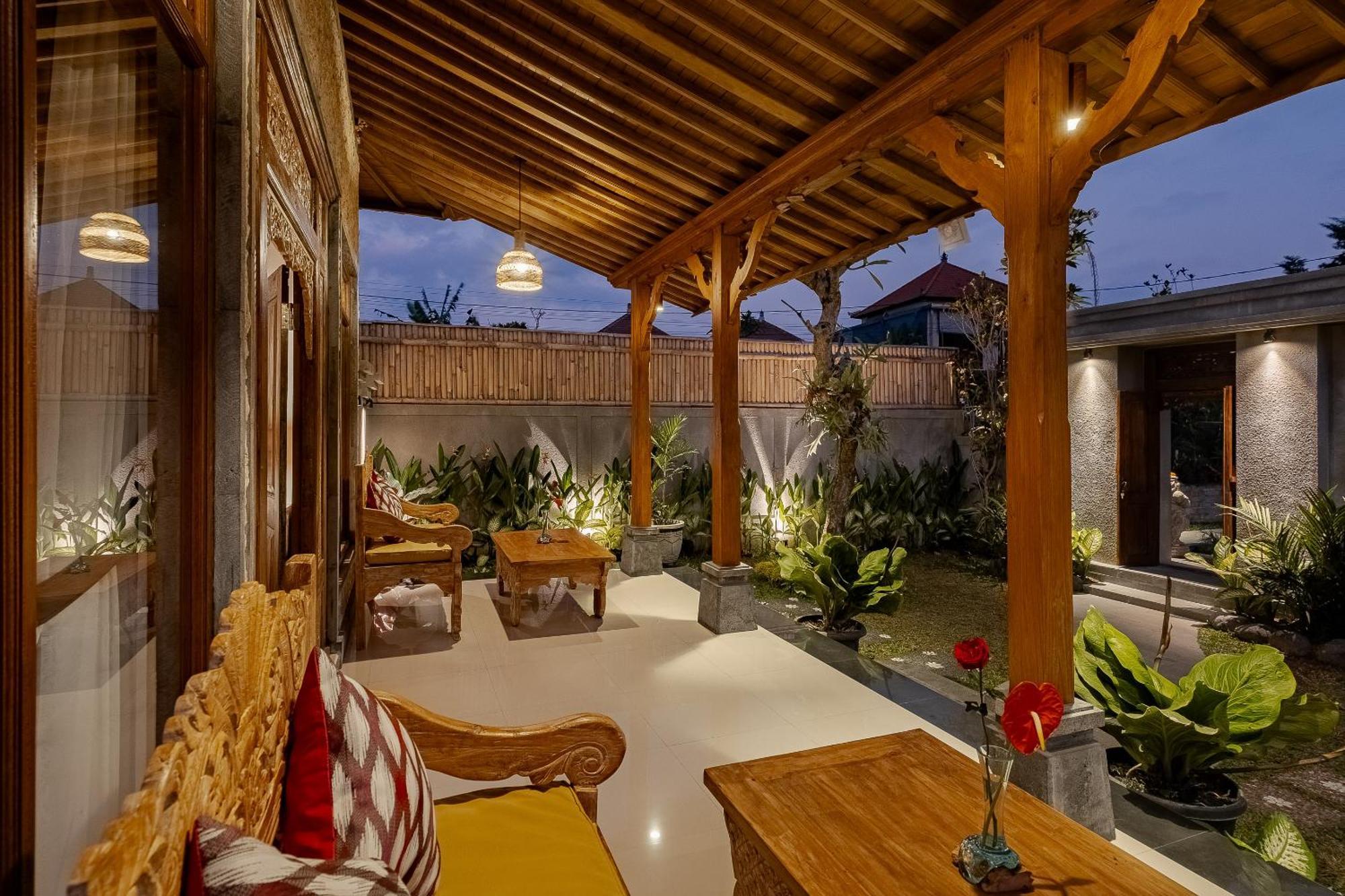 Ari Yudha Ubud Villa Eksteriør billede