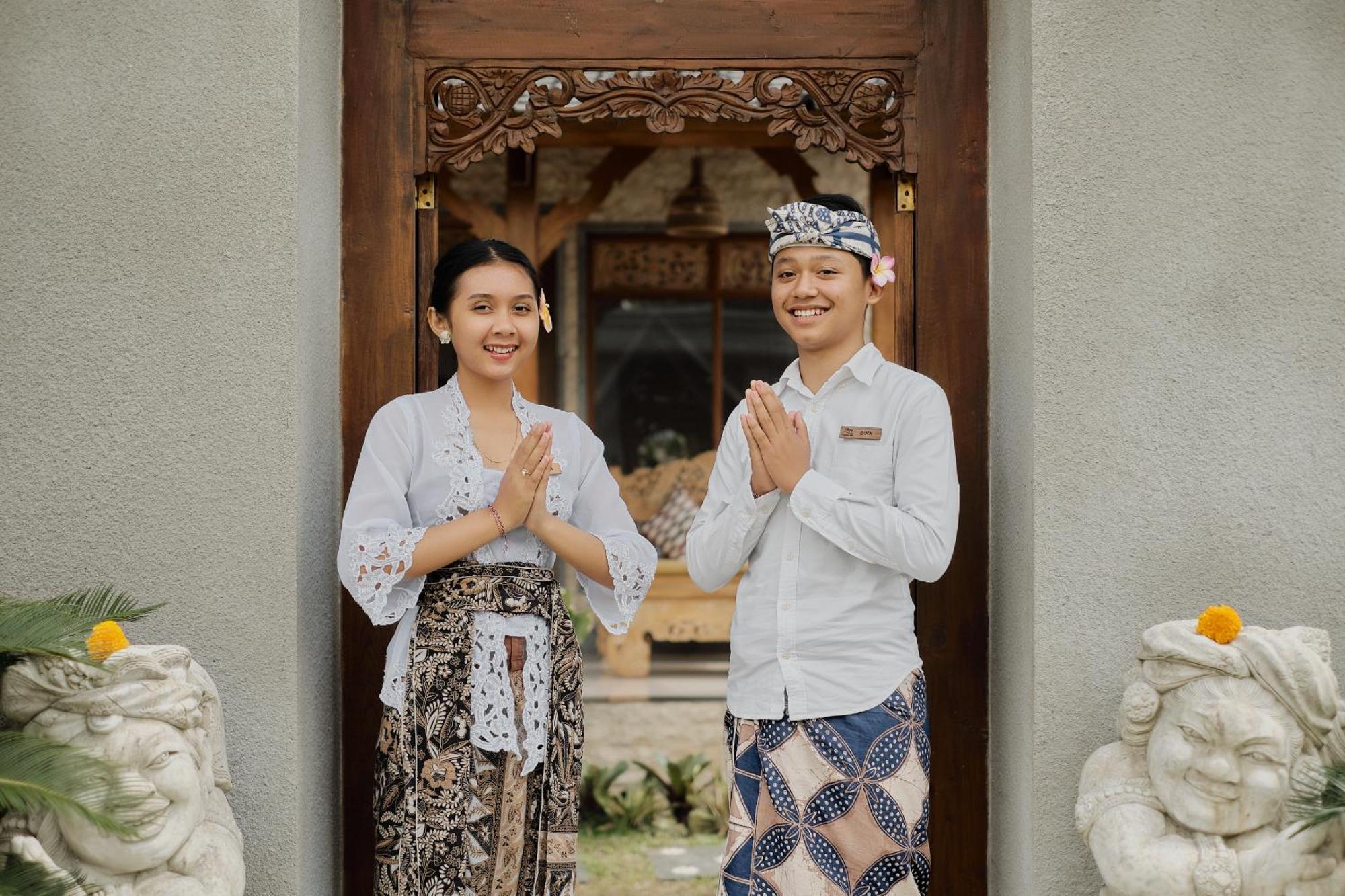 Ari Yudha Ubud Villa Eksteriør billede