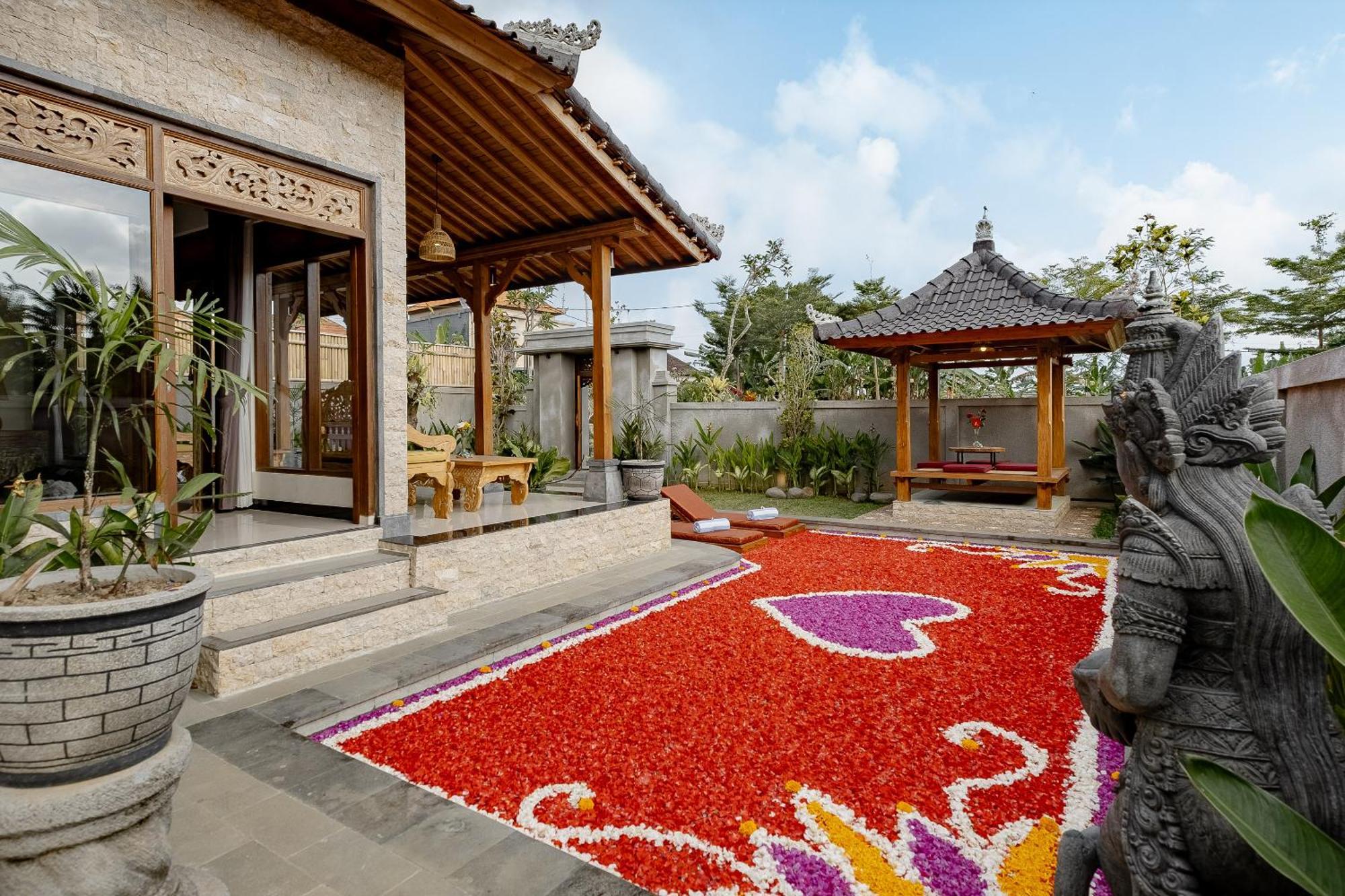 Ari Yudha Ubud Villa Eksteriør billede