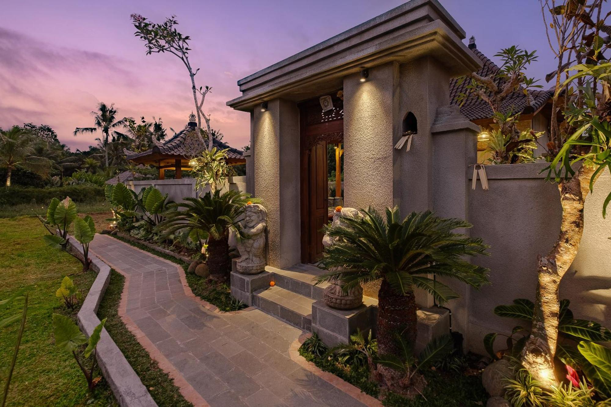 Ari Yudha Ubud Villa Eksteriør billede