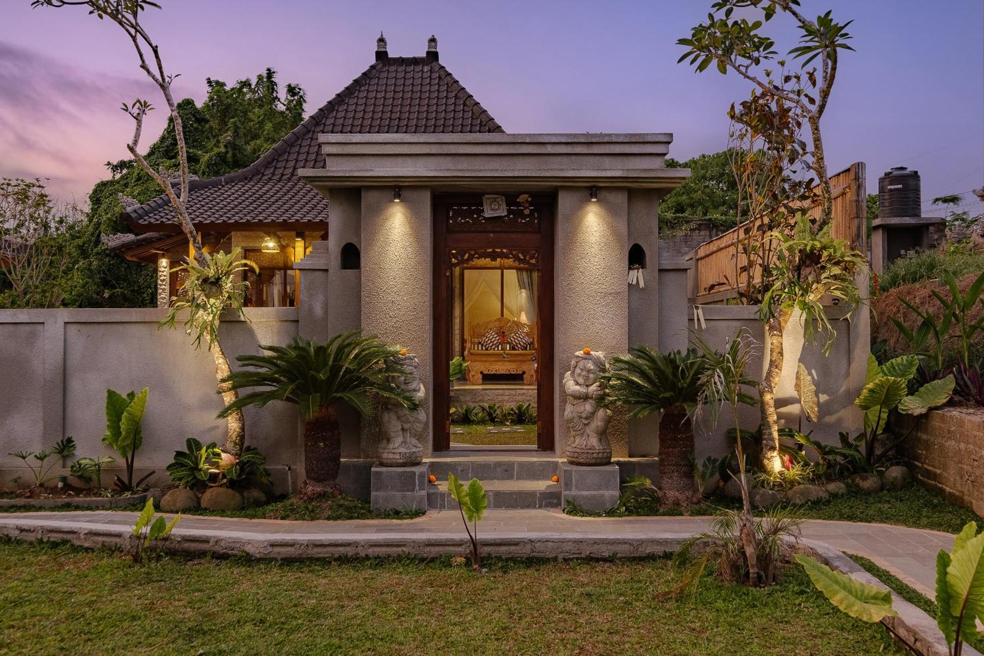 Ari Yudha Ubud Villa Eksteriør billede