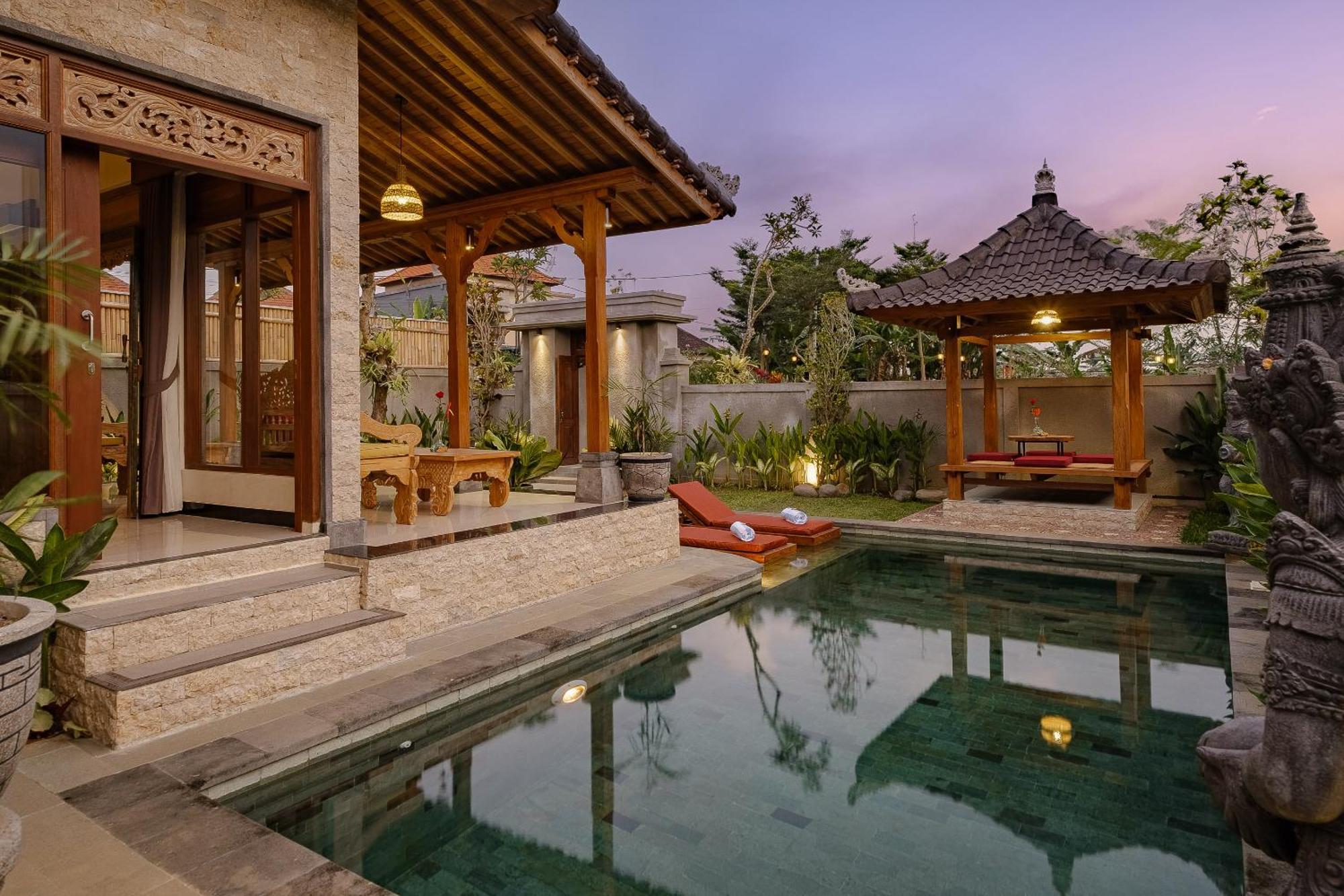 Ari Yudha Ubud Villa Eksteriør billede
