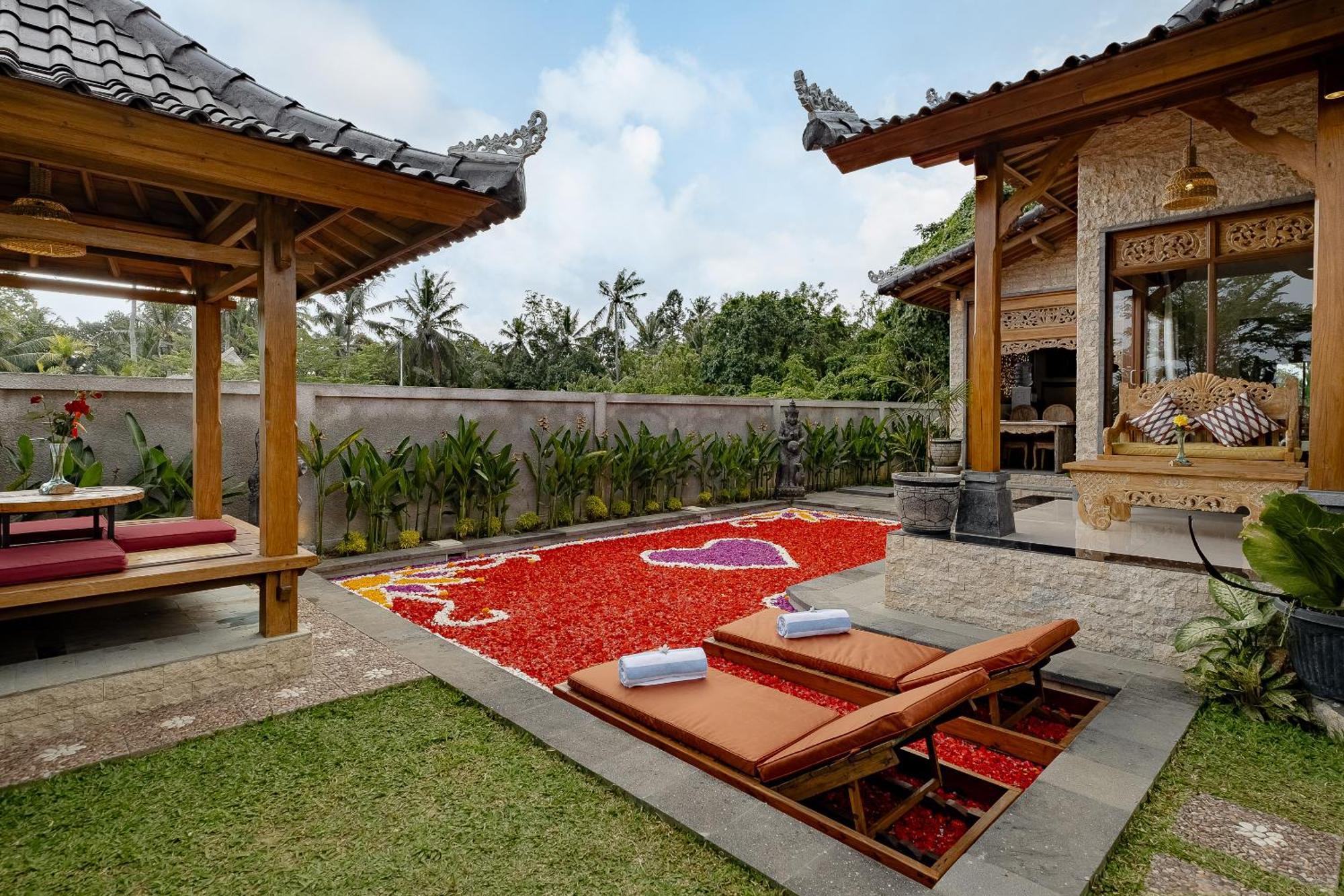 Ari Yudha Ubud Villa Eksteriør billede