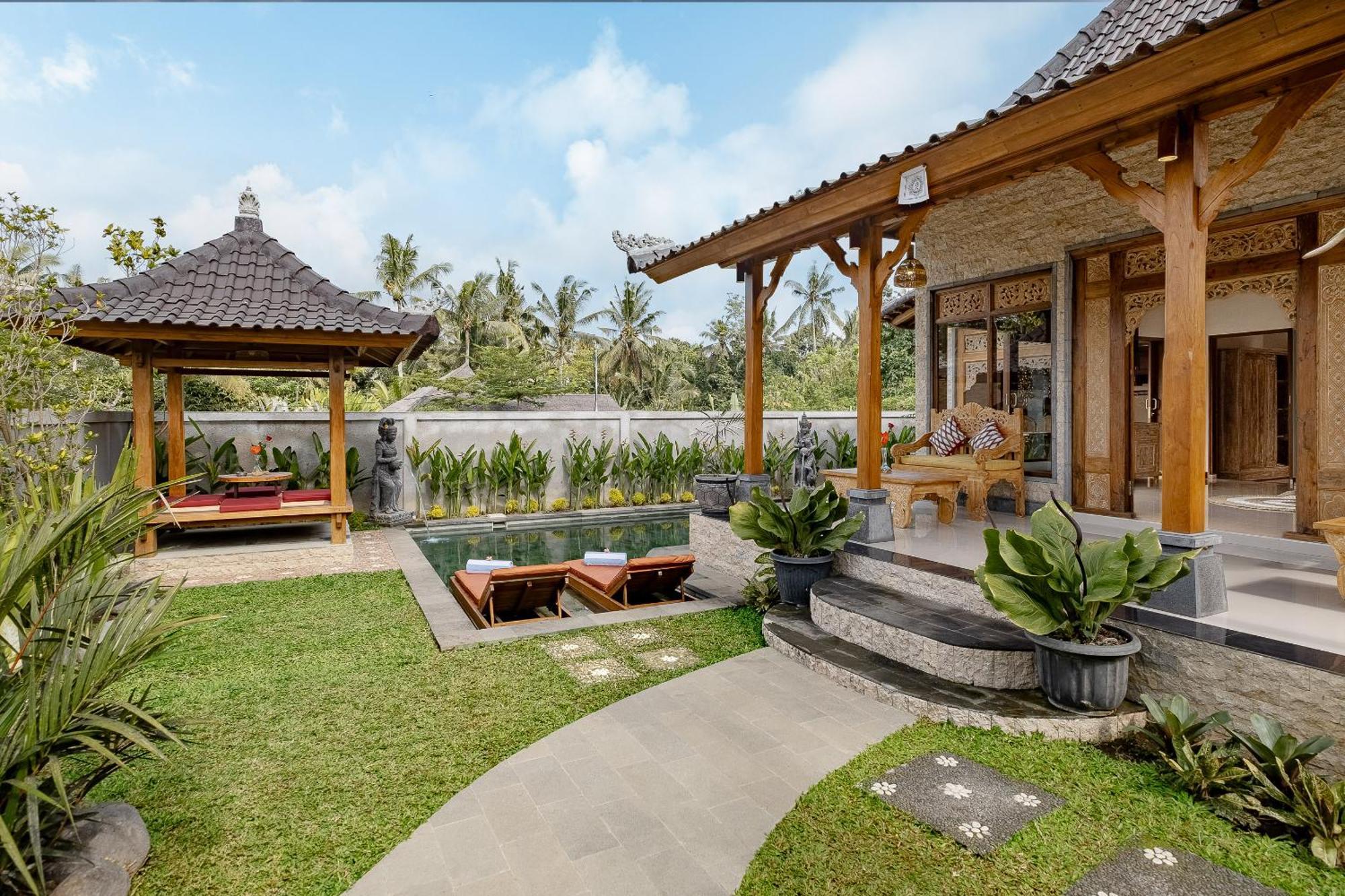 Ari Yudha Ubud Villa Eksteriør billede