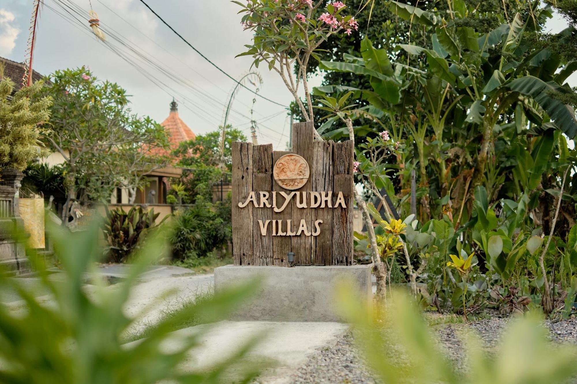 Ari Yudha Ubud Villa Eksteriør billede