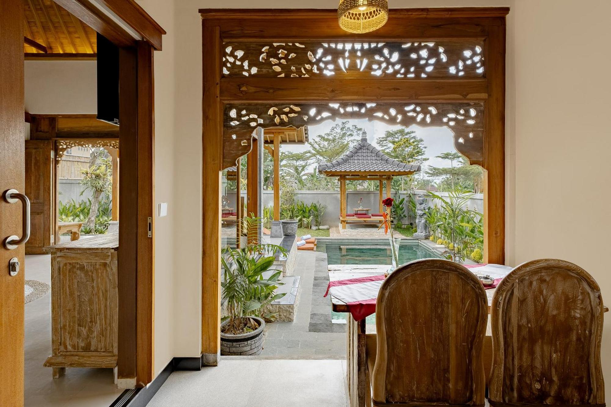 Ari Yudha Ubud Villa Eksteriør billede