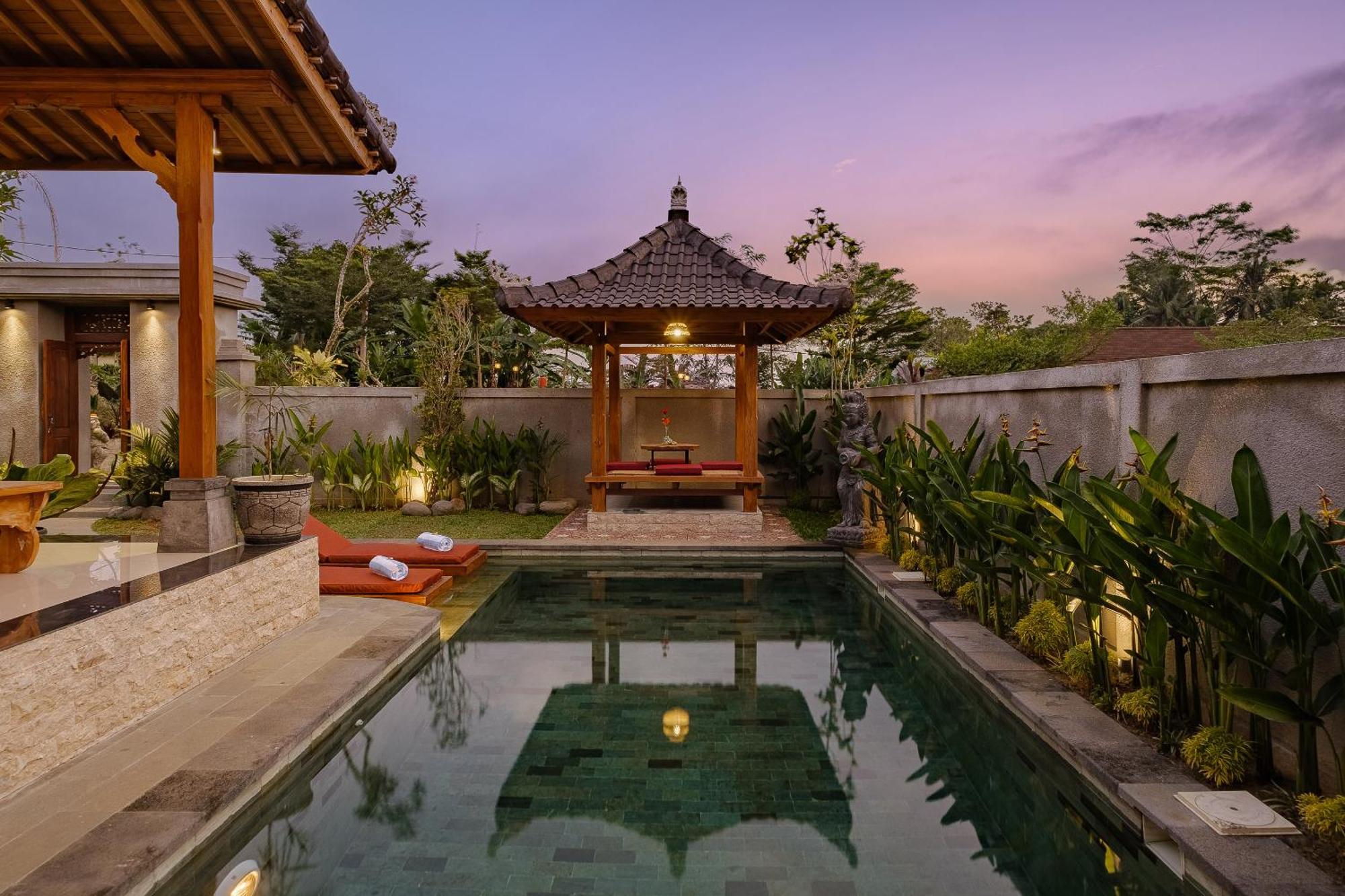 Ari Yudha Ubud Villa Eksteriør billede