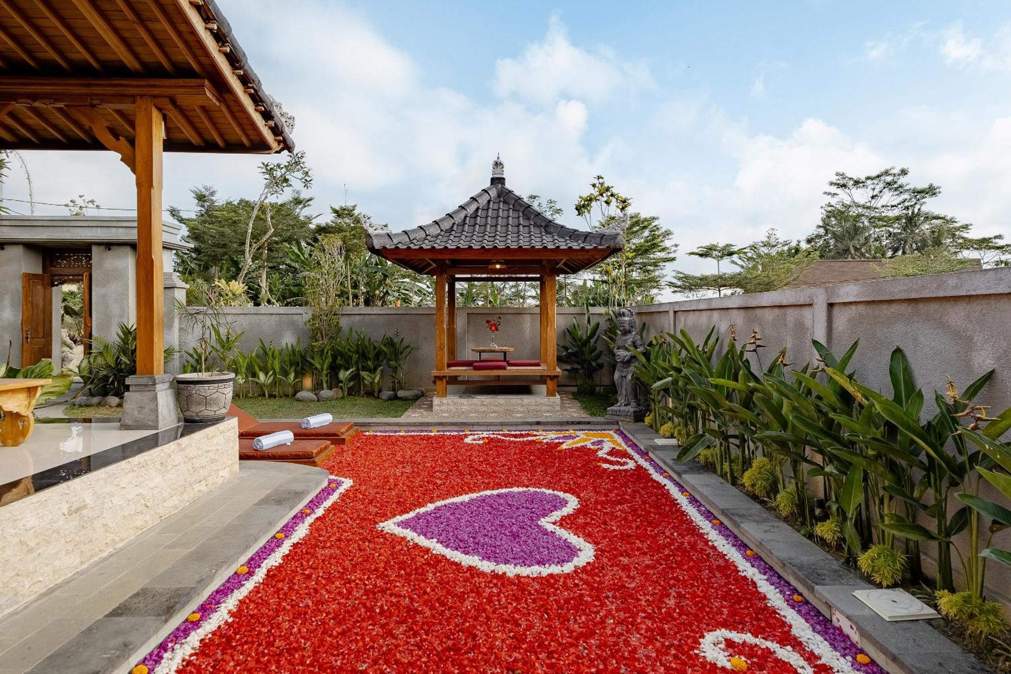 Ari Yudha Ubud Villa Eksteriør billede