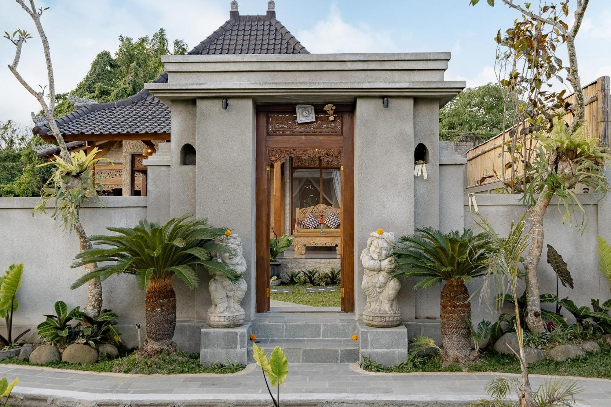 Ari Yudha Ubud Villa Eksteriør billede
