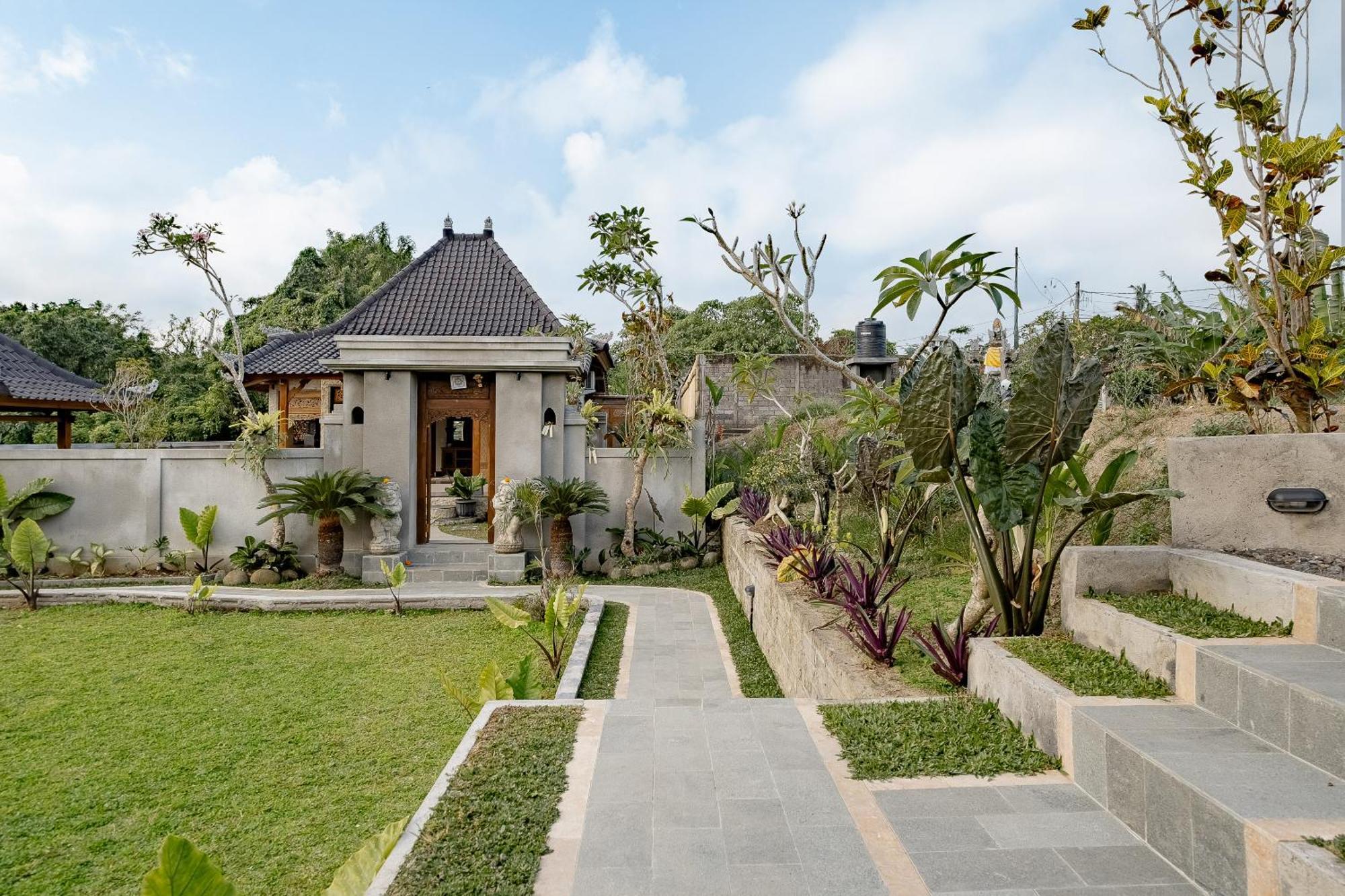 Ari Yudha Ubud Villa Eksteriør billede