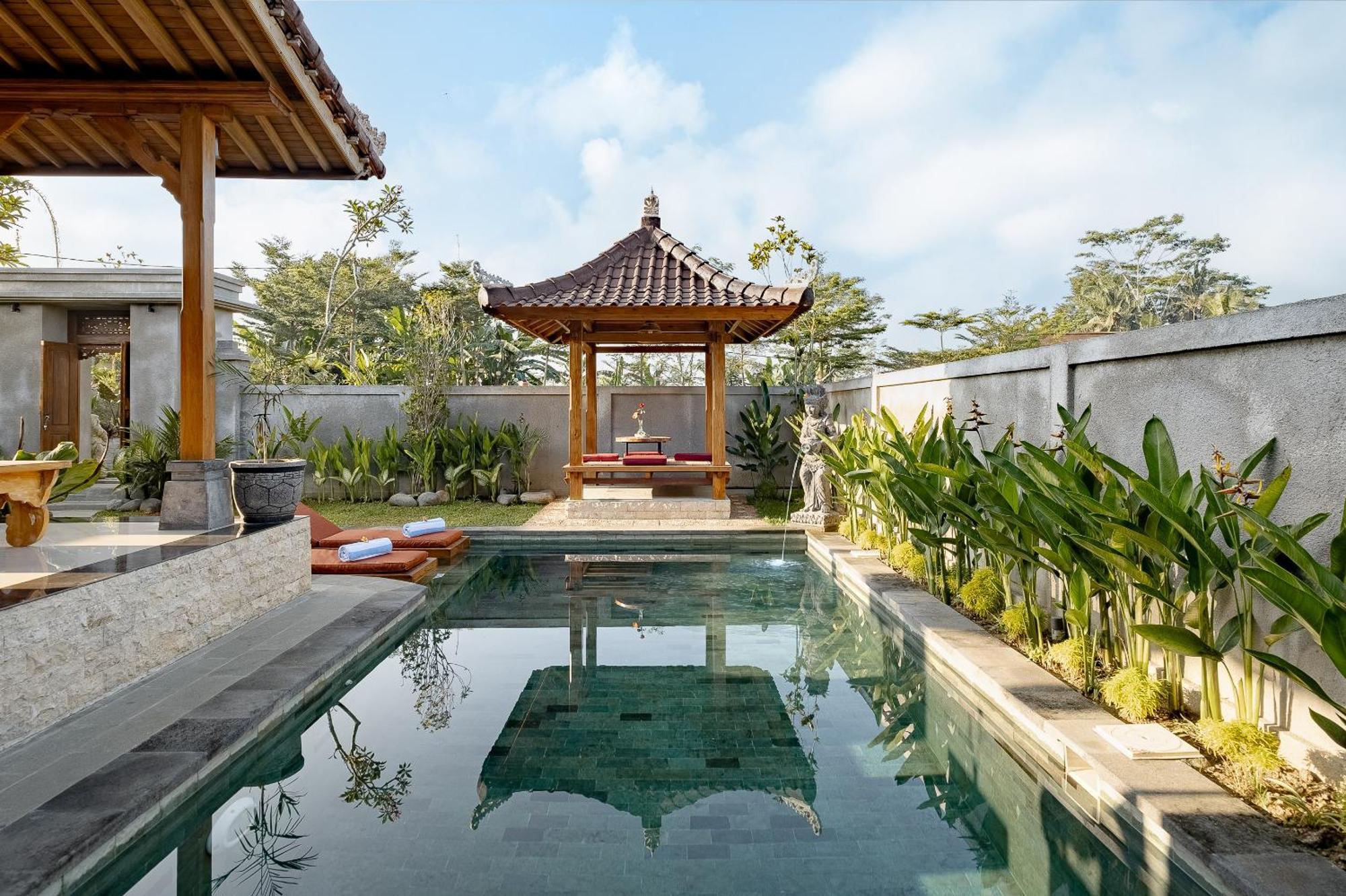 Ari Yudha Ubud Villa Eksteriør billede