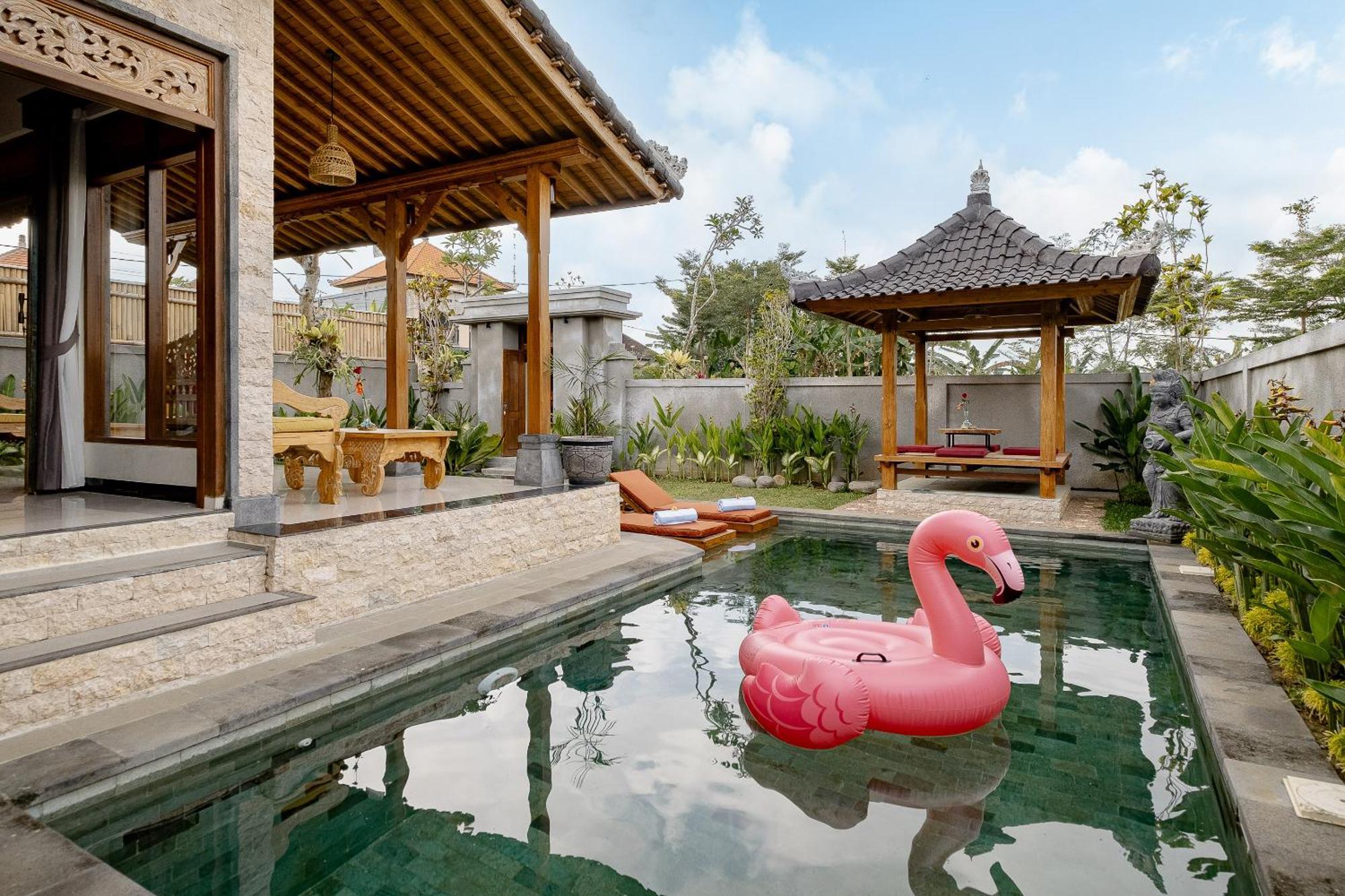 Ari Yudha Ubud Villa Eksteriør billede