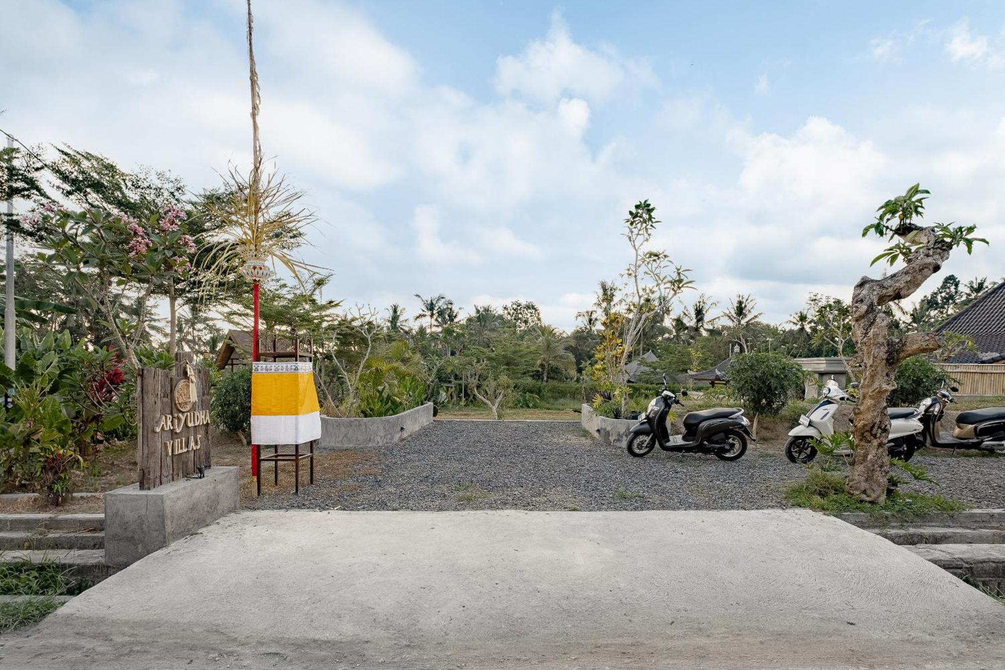 Ari Yudha Ubud Villa Eksteriør billede