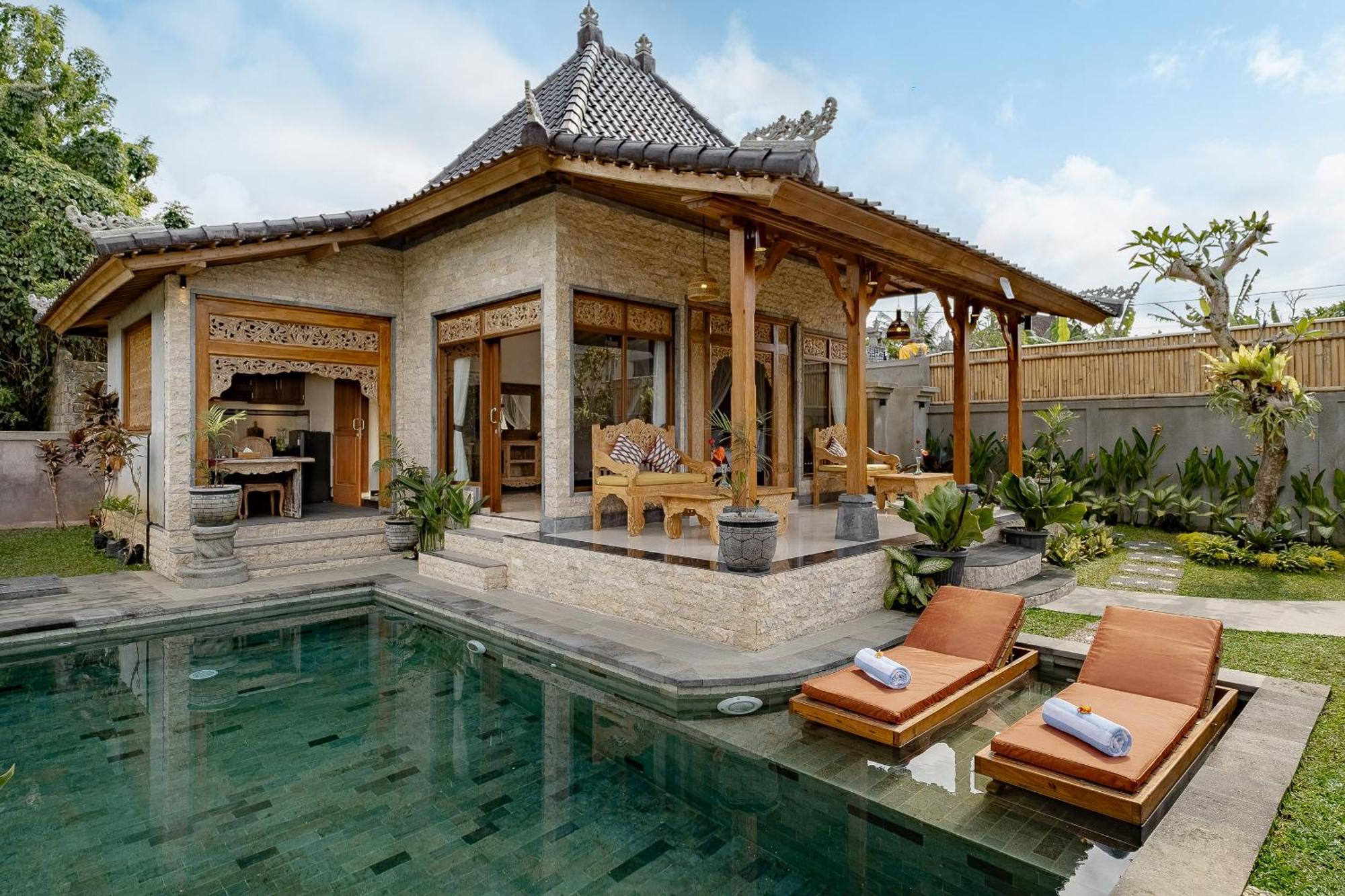 Ari Yudha Ubud Villa Eksteriør billede