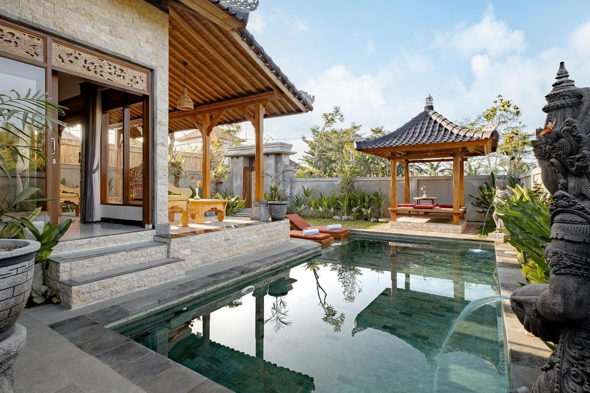 Ari Yudha Ubud Villa Eksteriør billede