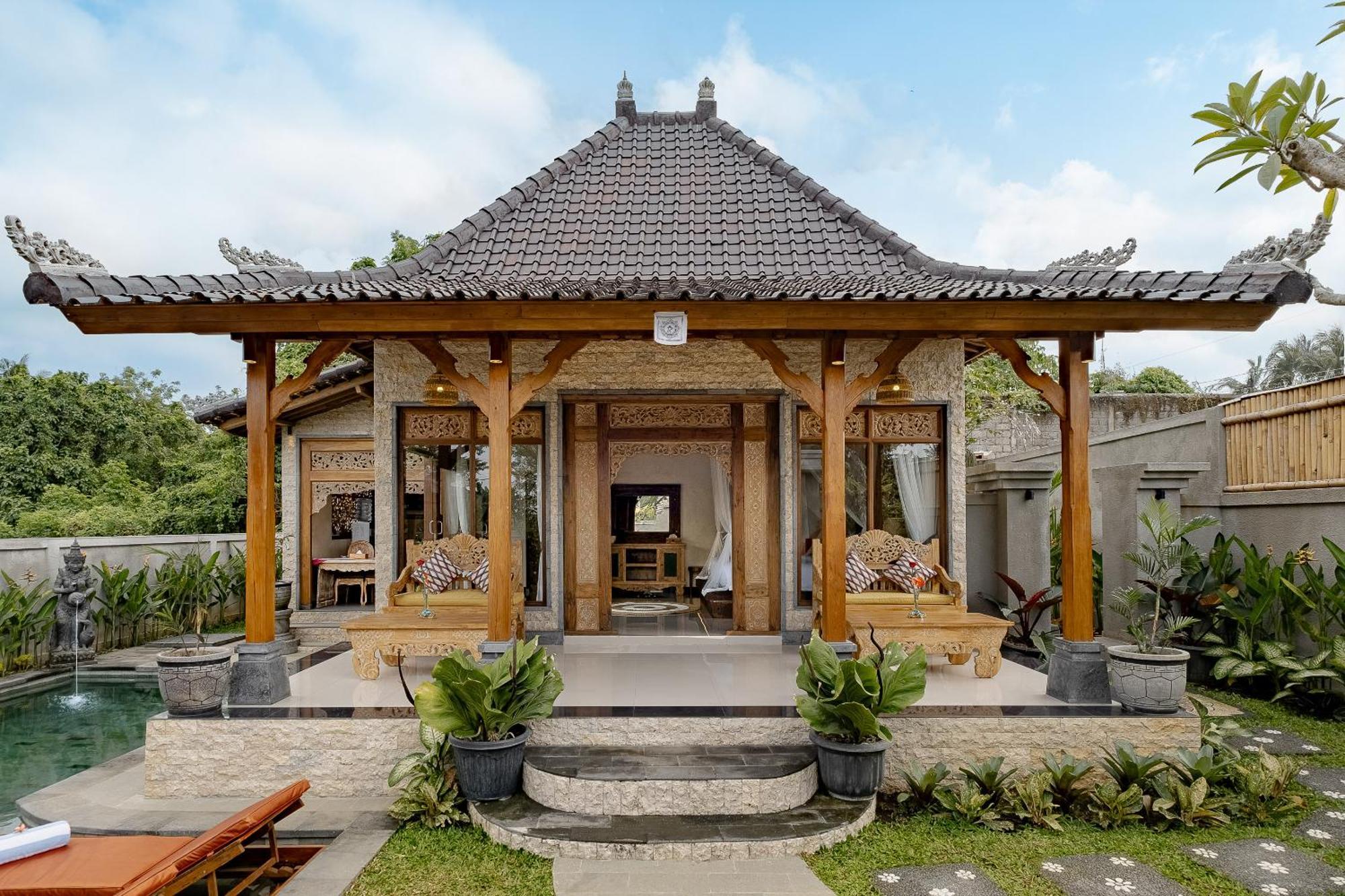 Ari Yudha Ubud Villa Eksteriør billede