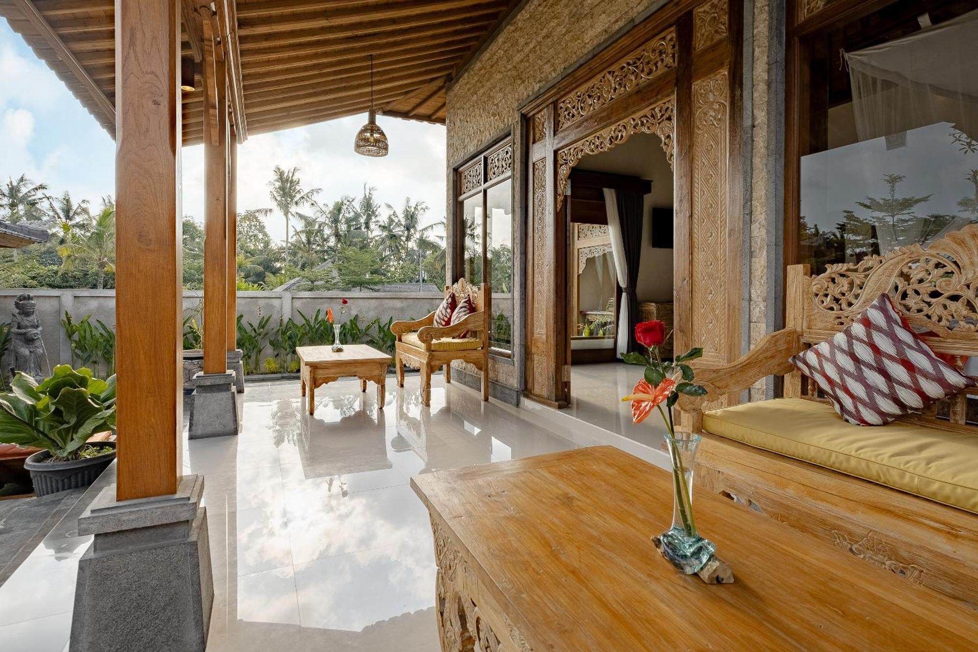 Ari Yudha Ubud Villa Eksteriør billede