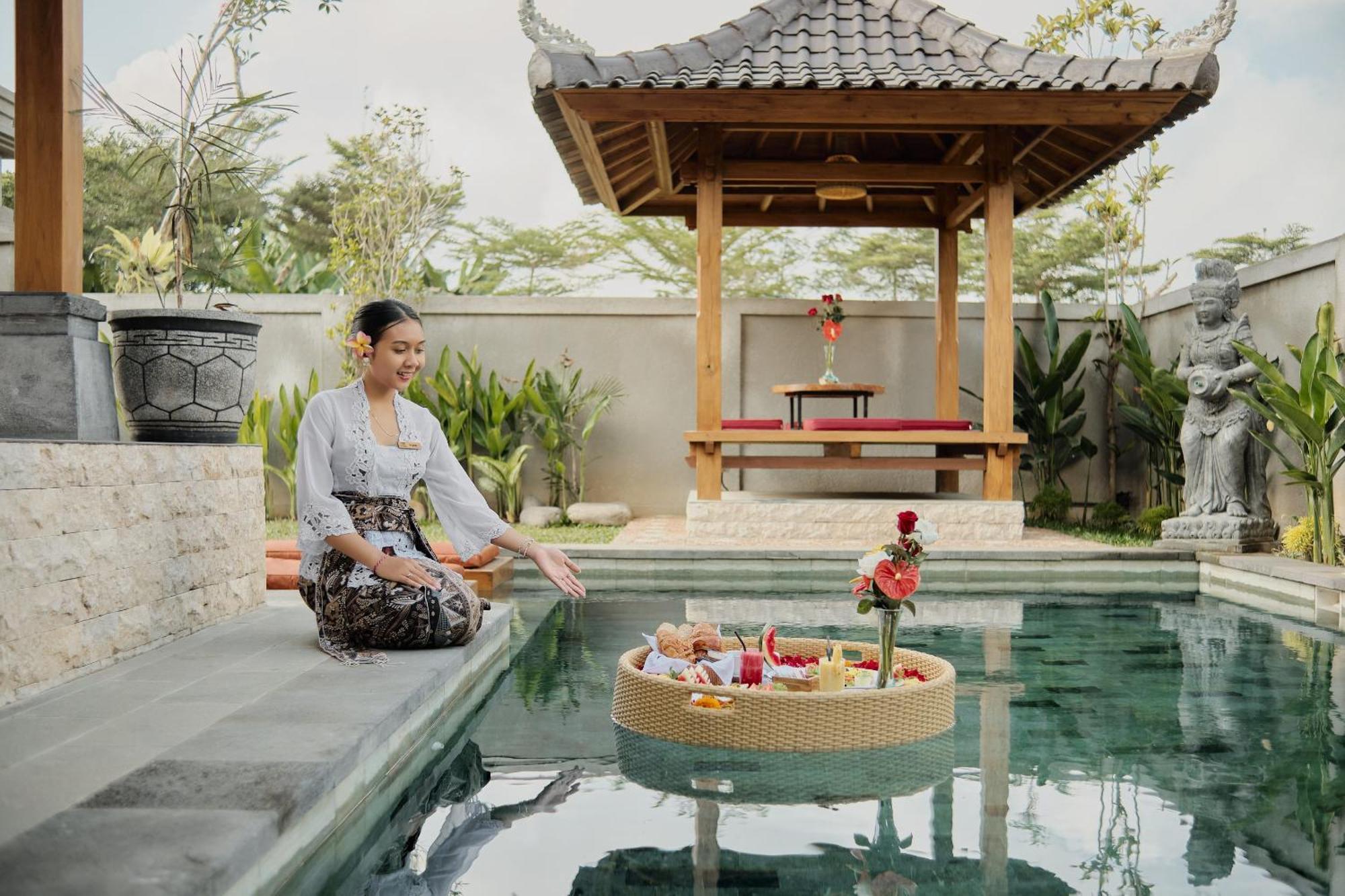 Ari Yudha Ubud Villa Eksteriør billede