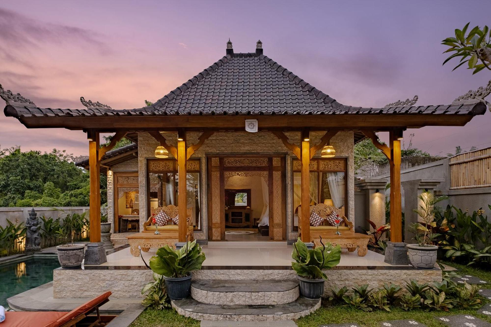 Ari Yudha Ubud Villa Eksteriør billede