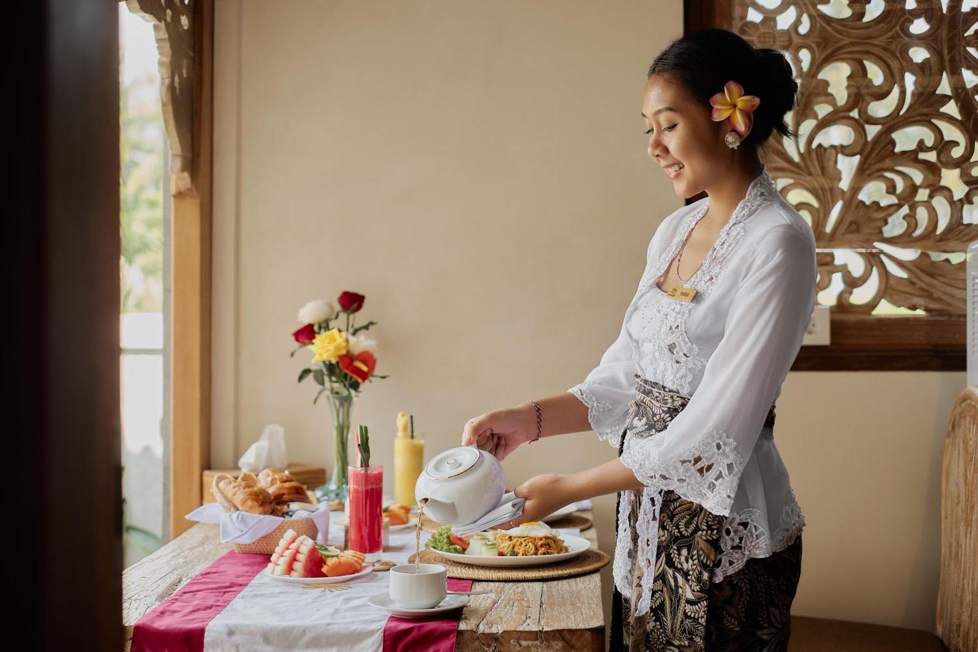 Ari Yudha Ubud Villa Eksteriør billede