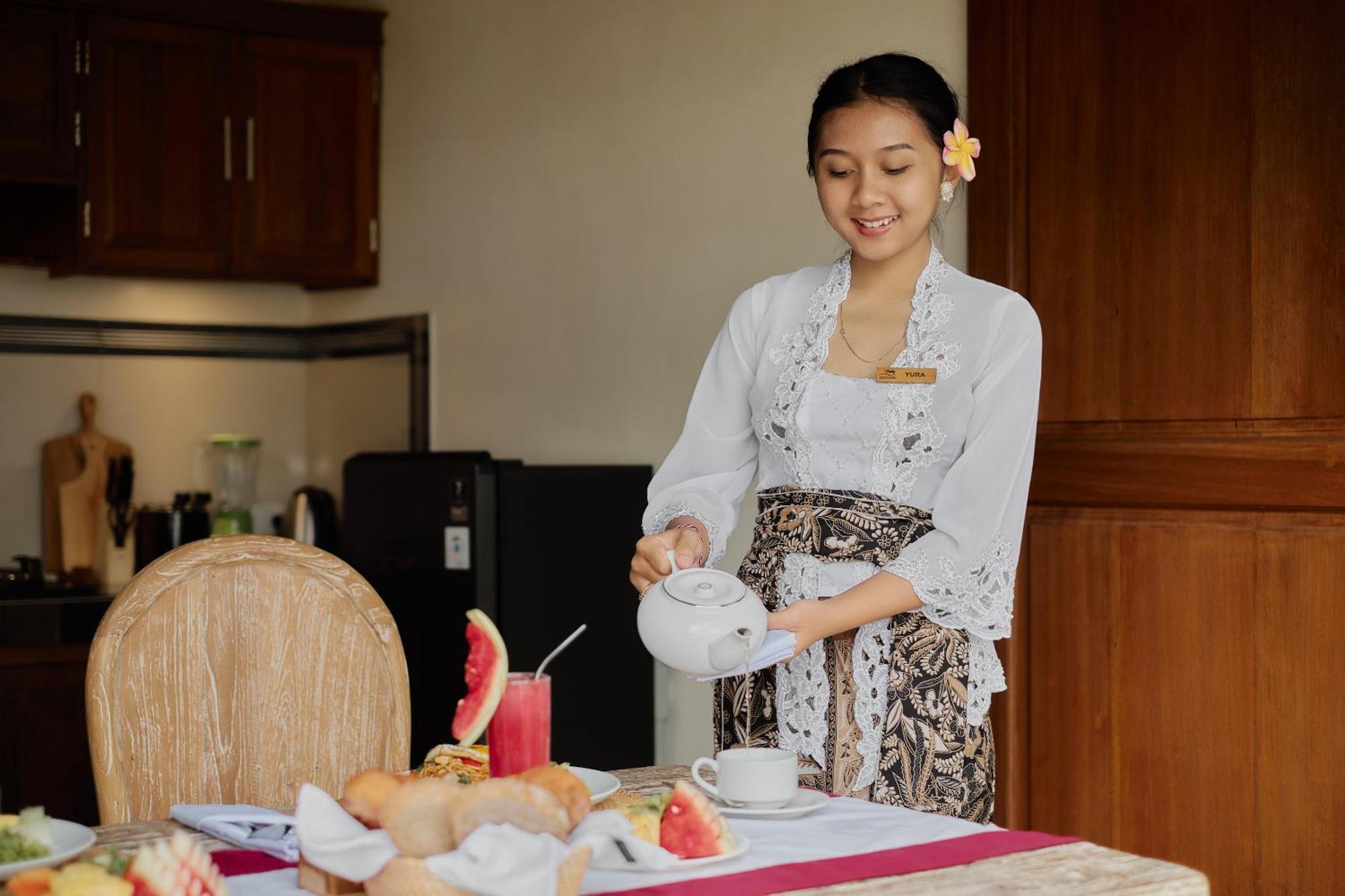 Ari Yudha Ubud Villa Eksteriør billede